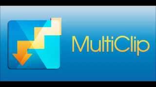 MultiClip screenshot 2