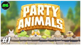Party Animals | Co-Op Gameplay | Manguni Gamer