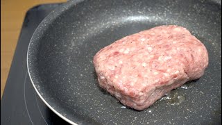 牛肉100%のハンバーグ！味良しコスパ良しの最高のお取り寄せだった #Shorts