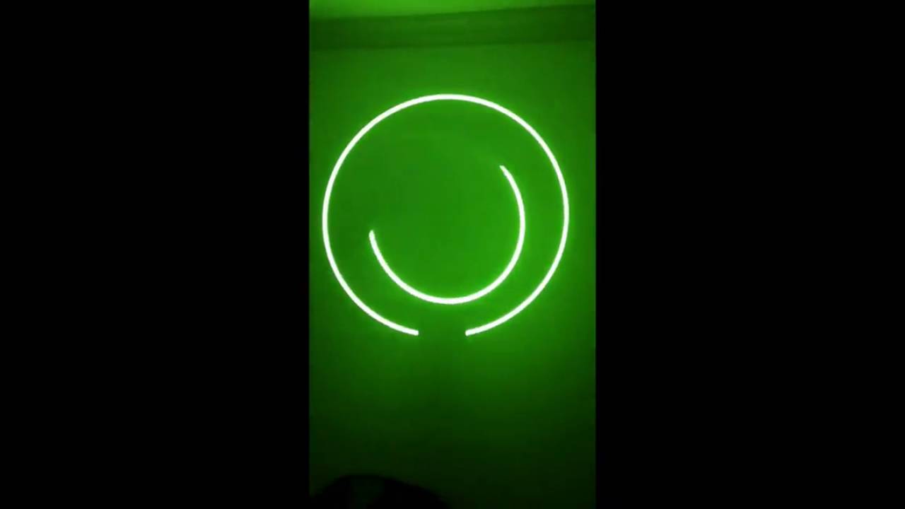 Guantes Láser Rojo y Verde  tipo Remolino