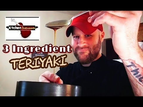 3 Ingredient Teriyaki Sauce (Teriyaki Sauce Recipe) | Kitchen Instruments