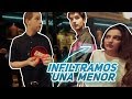 INFILTRAMOS UNA MENOR EN UNA DISCOTECA *mira lo que pasó*