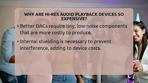 Why Are Hi-Res Audio Playback Devices So Expensive? - Audio Gear Insider