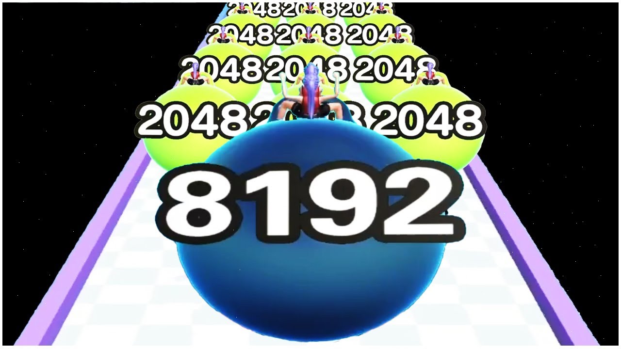 Jump 2048 - Gameplay Walkthrough - Levels 14-27