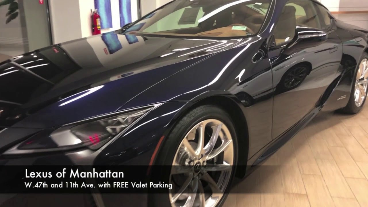 Get the Vehicle You Deserve at Lexus of Manhattan YouTube