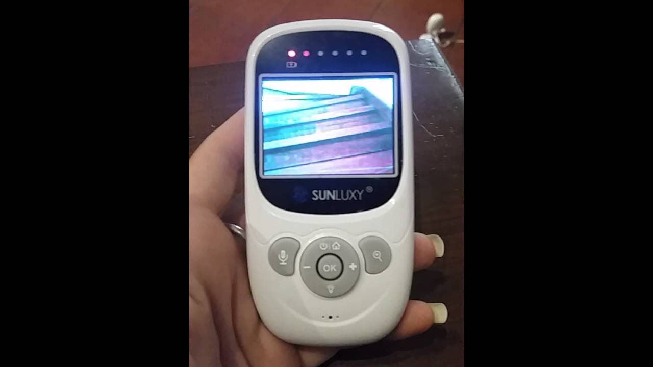sunluxy baby monitor