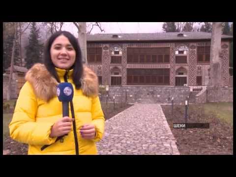 Видеоролик: Дворец шекинских ханов