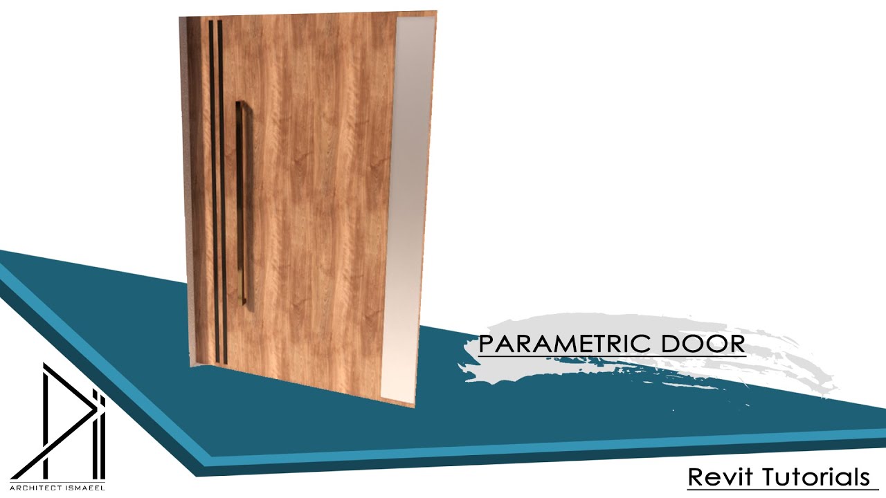 How To Make A Parametric Door In Revit - YouTube