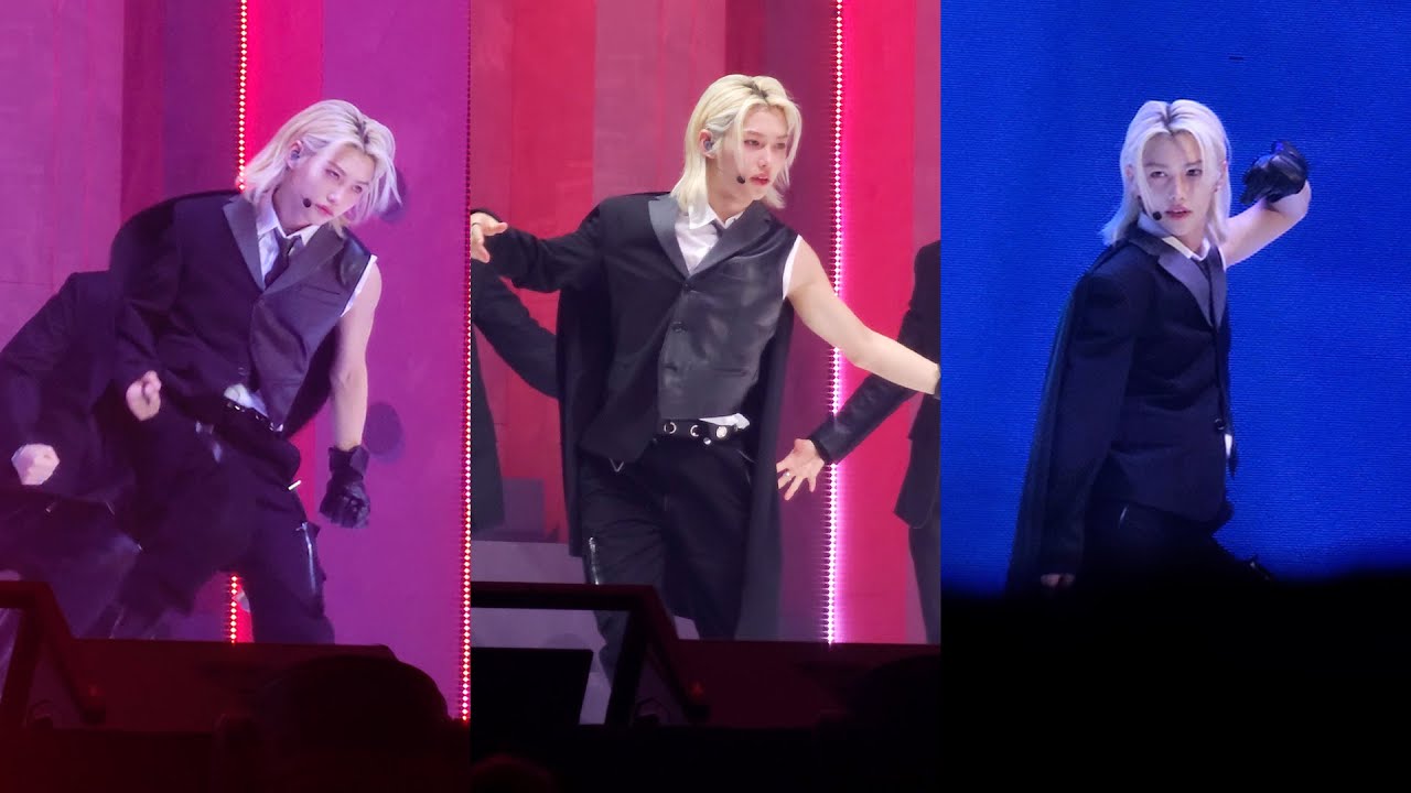 240329 | 스트레이 키즈 필릭스 4기 팬미팅 셜록 직캠 | Sherlock Felix focus