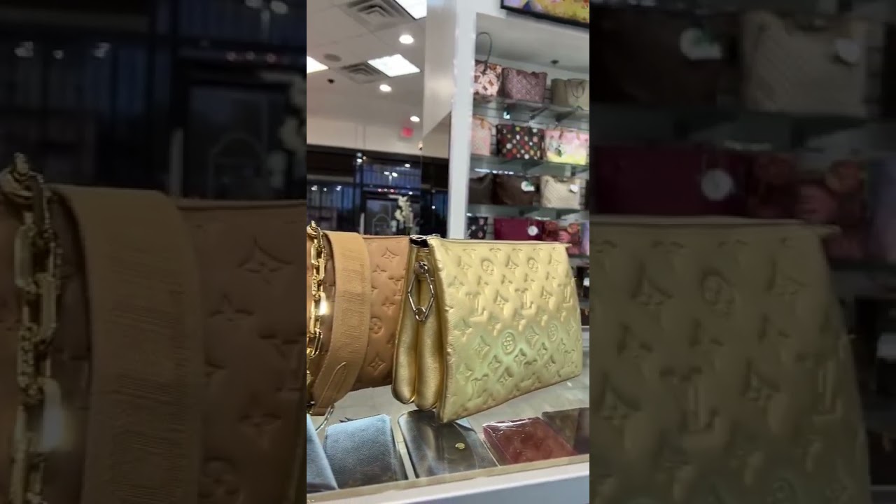 Louis Vuitton Coussin PM handbags