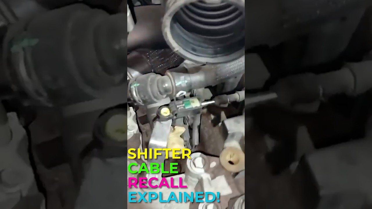 Techs Aren't Telling You This! 22S43 Shifter Cable Recall – Ford Edge & Escape 🛠️