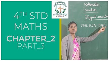 ST.MARYS ENGLISH MEDIUM SCHOOL,SUNTIKOPPA (4th Maths Ch2_P3)