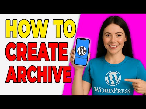 How To Create A Date Archive Layout In WordPress (Date Setup 2026)