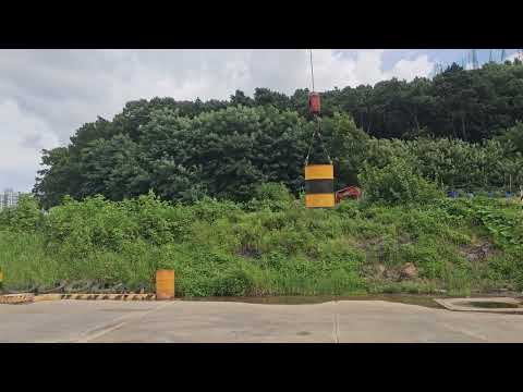 기중기 운전기능사  실기 풀 영상