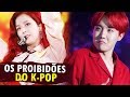 DANÇAS, MVs e MÚSICAS BANIDAS NO K-POP 😮🚫 #3