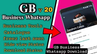 gb busniness whatsapp || whatsapp business gb || screenshot 5