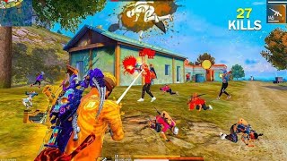 Free fire Max - Gameplay Walkthrough Part 1 tutorial Battle royals solo win - ios Android