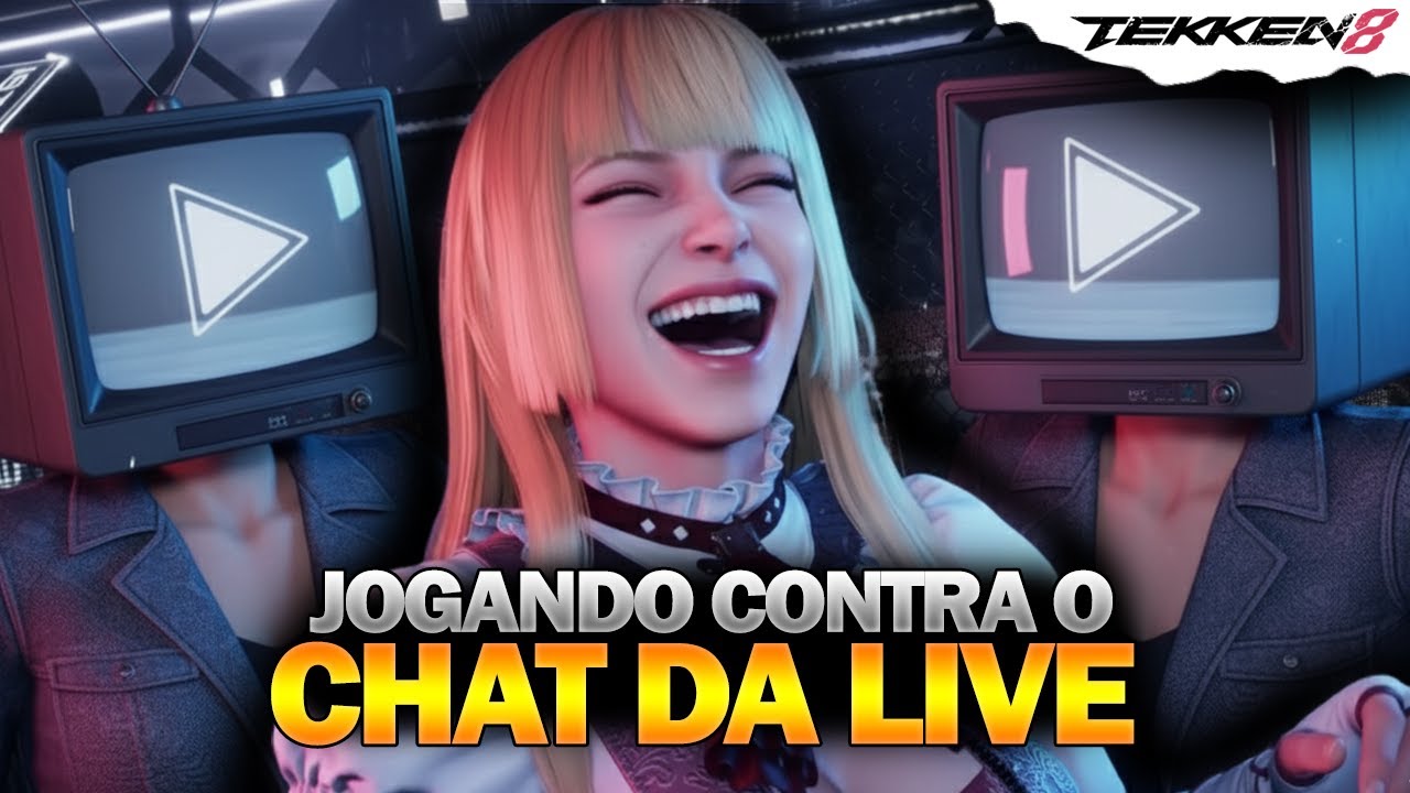 JOGANDO COM NOVOS AMIGOS!!!/ cortes tekken stream BR #5