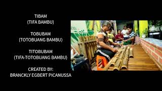 Branckly Egbert Picsa Tibam Tobubam Obubam
