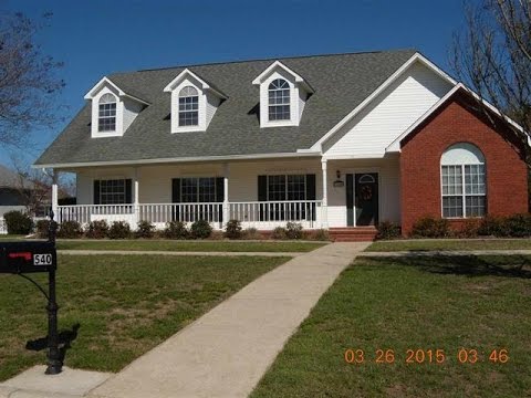 540 Milestone Blvd, Cantonment, FL home video tour