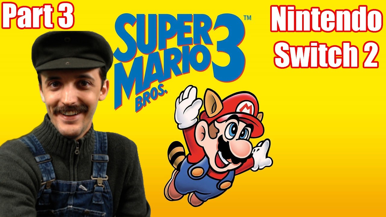 Super Mario Bros. 3 | 1990 | Retro Gaming | Nintendo Switch 2 | Part 3 Finale.