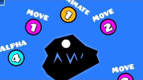 How to make a Simple Boss Fight in Geometry Dash!