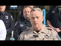 Ada county deputy shot and killed in boise  police news conference