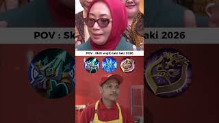 dikasih solusi ama polusi🥺 #funny #mobilelegends
