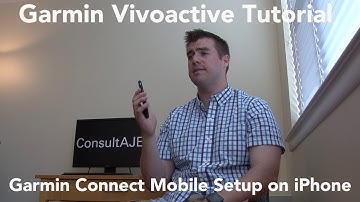 Garmin Connect Mobile Setup - Apple iOS Device