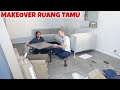 UNBOXING DAN PASANG PERABOTAN DI RUANG TAMU