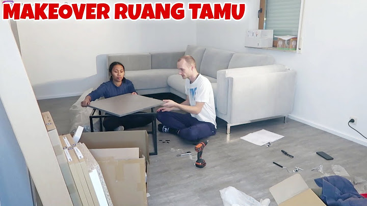 UNBOXING AND INSTALLING FURNITURE IN THE LIVING ROOM