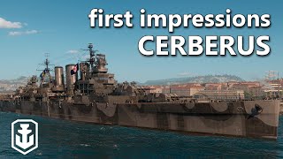 New Commonwealth Cruisers: Tier X Cerberus First Impressions