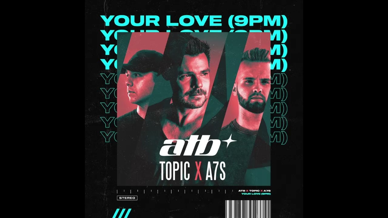ATB & Topic - Your Love (9PM) [1 Hour] | Perfect Loop |