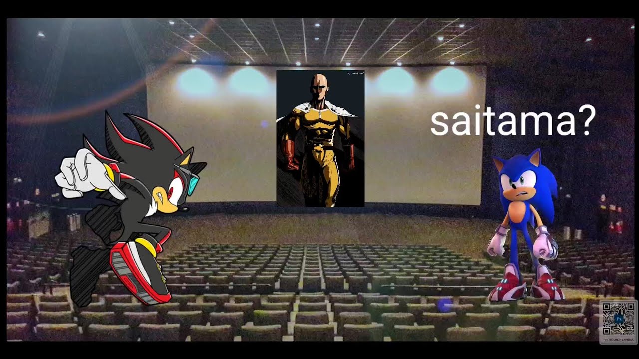 sonic viendo universo ( saitama rap ) 