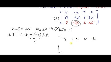 2.03.2_SISTEMAS LINEARES (METODOS DIRETOS): MAIS UM EXEMPLO DE ELIMINAÇÃO GAUSSIANA