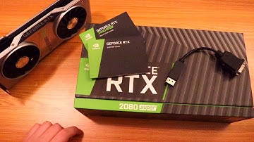 UNBOXING AND INSTALLING NVIDIA RTX 2080 SUPER GRAPHICS CARD