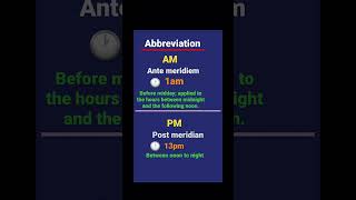 Famous Time Abbreviations Wealth