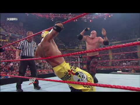 Rey Mysterio vs. Kane - No Disqualification Match: Raw, Nov. 10, 2008