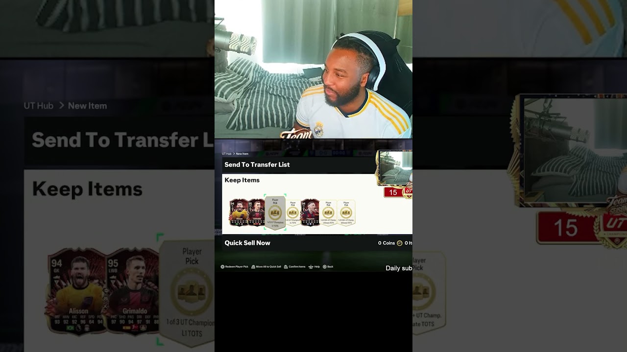 CRAZY RTG ULTIMATE TOTS REWARDS‼️