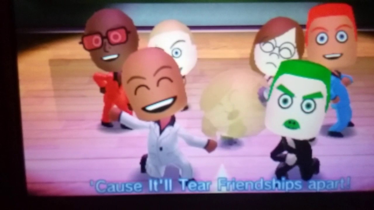 Tomodachi life Failed performances #1 - YouTube