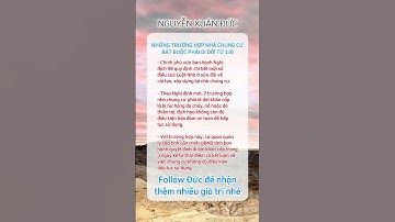 02 trường hợp nhà chung cư buộc phải di dời từ 1/8