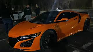 NSX Vs.GTR and more!