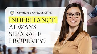 Sports Performance Is an Inheritance Always Separate Property?
