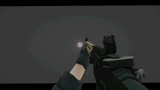 M4 Carbine Reload - Blender Animation