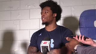 UNC Power Echols Post-Georgia State Press Conference | Inside Carolina Interviews
