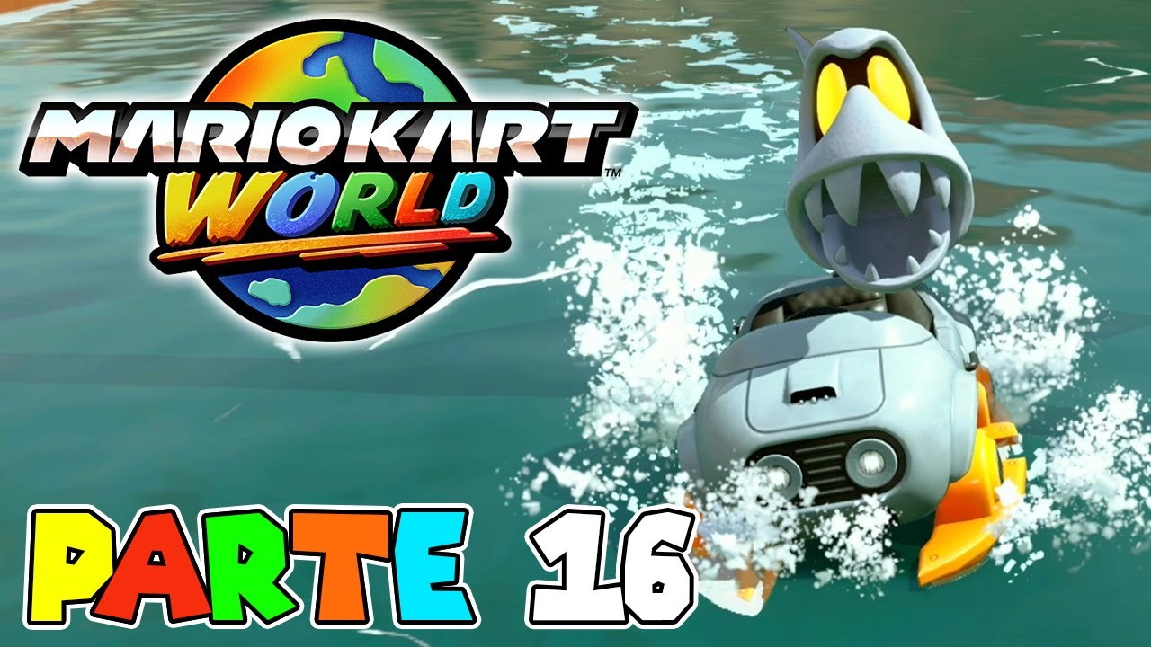 ¡PEZUESO FARMEANDO PUNTOS! | PARTE #16 | MARIO KART WORLD