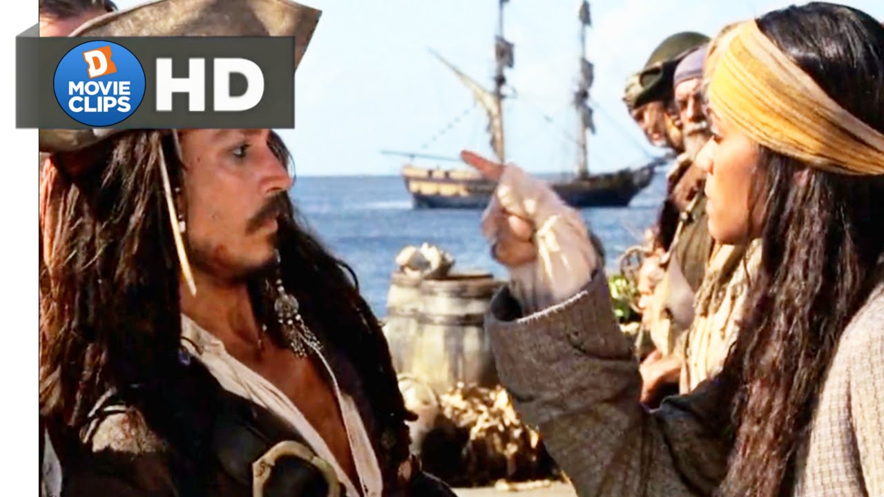 Pirates of the Caribbean Hindi Jack Sparrow Recruiting Pirate Movieclip