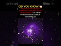 The Black Hole That BROKE a Galaxy! 🕳️🌌 #space #sciencefacts #spaceshorts #deepspace #science