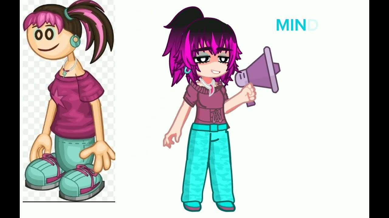 flipline studio characters in my gacha life 2 style//part 1 YouTube