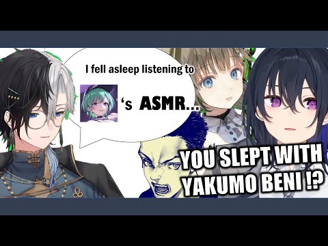 ASMR Accident 【Ichinose Uruha, Hanabusa Lisa, Kamito, Vodka | VSpo! ENG SUB】